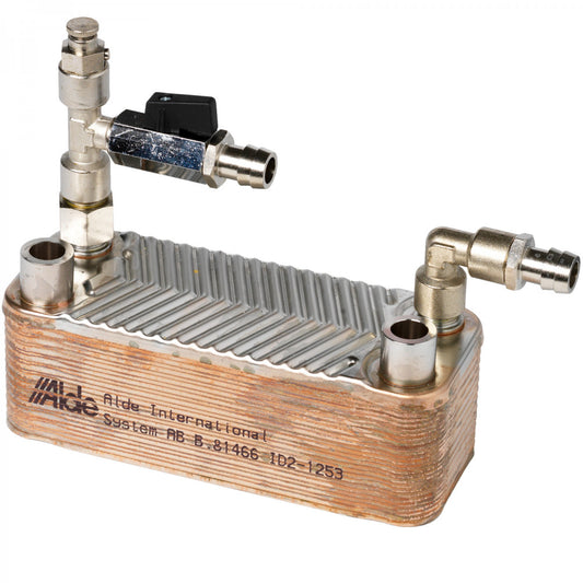 Alde Warmtewisselaar Compleet