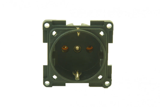 Presto Contactdoos 230V Inbouw S-20.000 Zwart