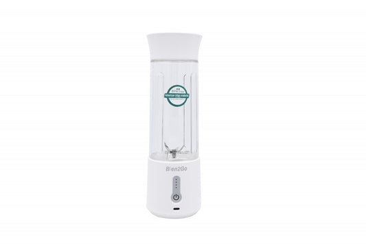 Blen2Go Portable Blender Aqua H26.5 Wit