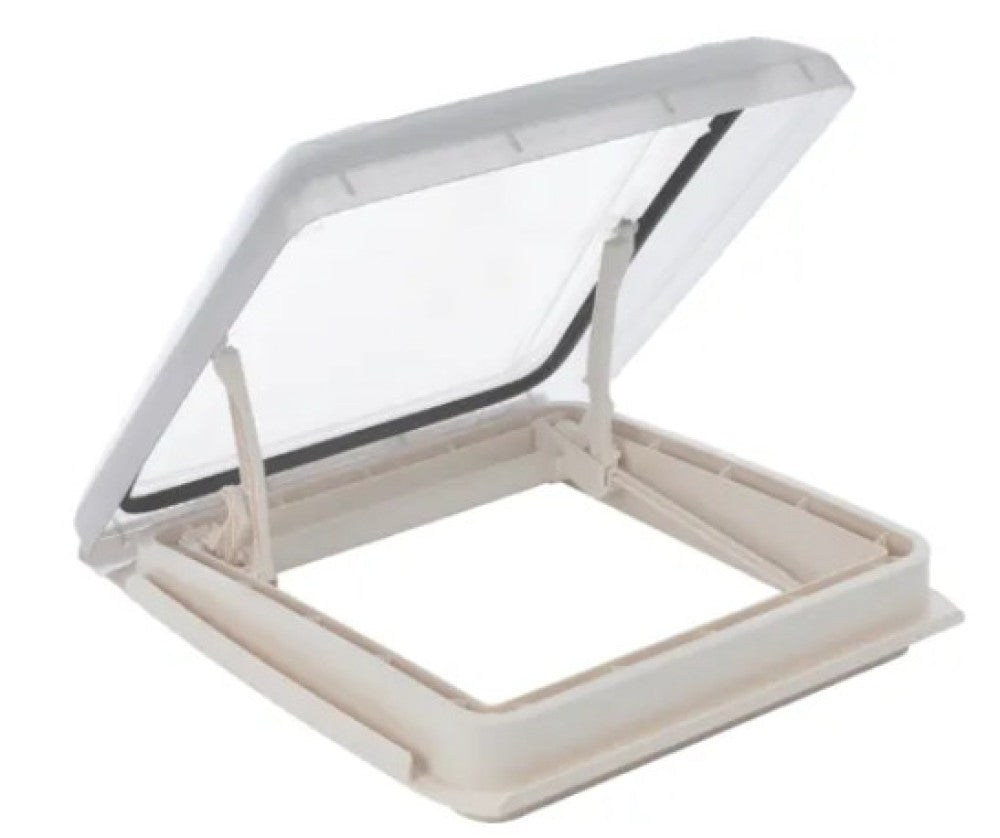 MPK Dakluik VisionStar M Pro Wit 40x40cm zonder Ventilatie