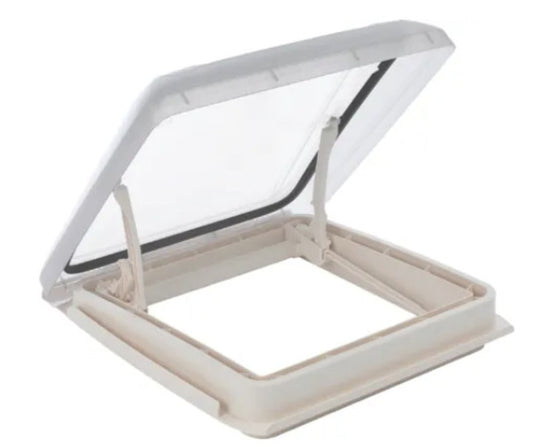 MPK Dakluik VisionStar M Pro Wit 40x40cm zonder Ventilatie