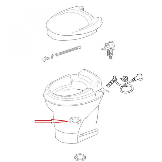 Thetford Aqua Magic V Blade Seal