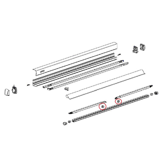 Thule Anti Rattling Support Arm 3200 2st.