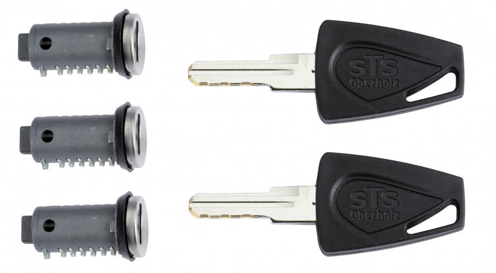 STS 3x Cilinder + 2x Sleutel