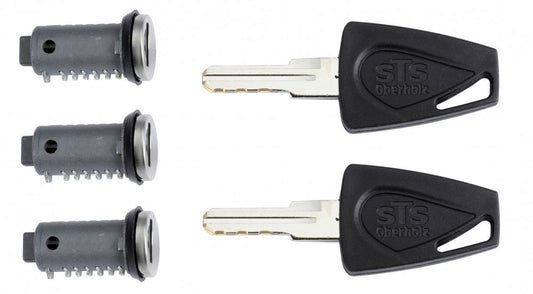 STS 3x Cilinder + 2x Sleutel