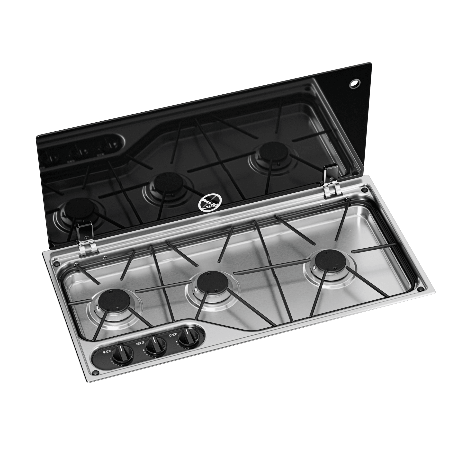 Dometic Glasplaat Kookplaat 3-pits
