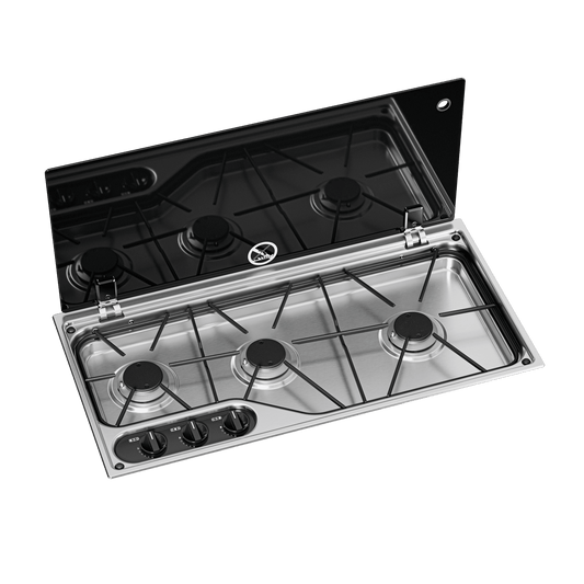 Dometic Glasplaat Kookplaat 3-pits