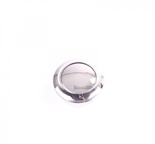 Knop+Ring Pushlock Nikkel Gepolijst
