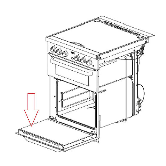 Thetford Ovendeur Aspire