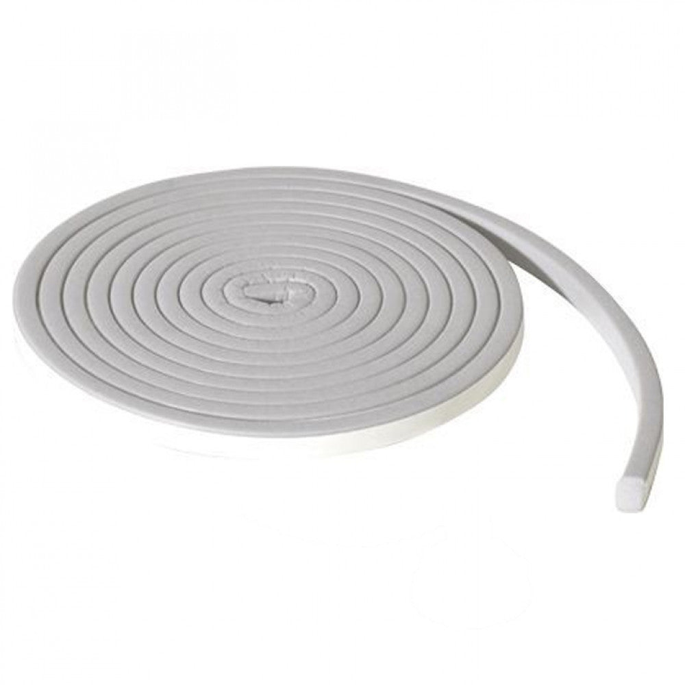 Foamband 2,3 mtr grijs