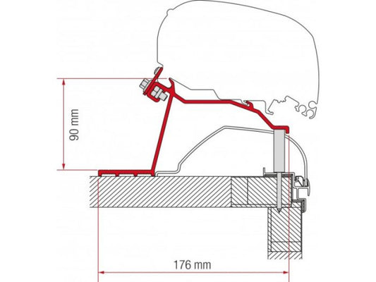 Fiamma Hobby Caravan Kit >2014 F65/F80