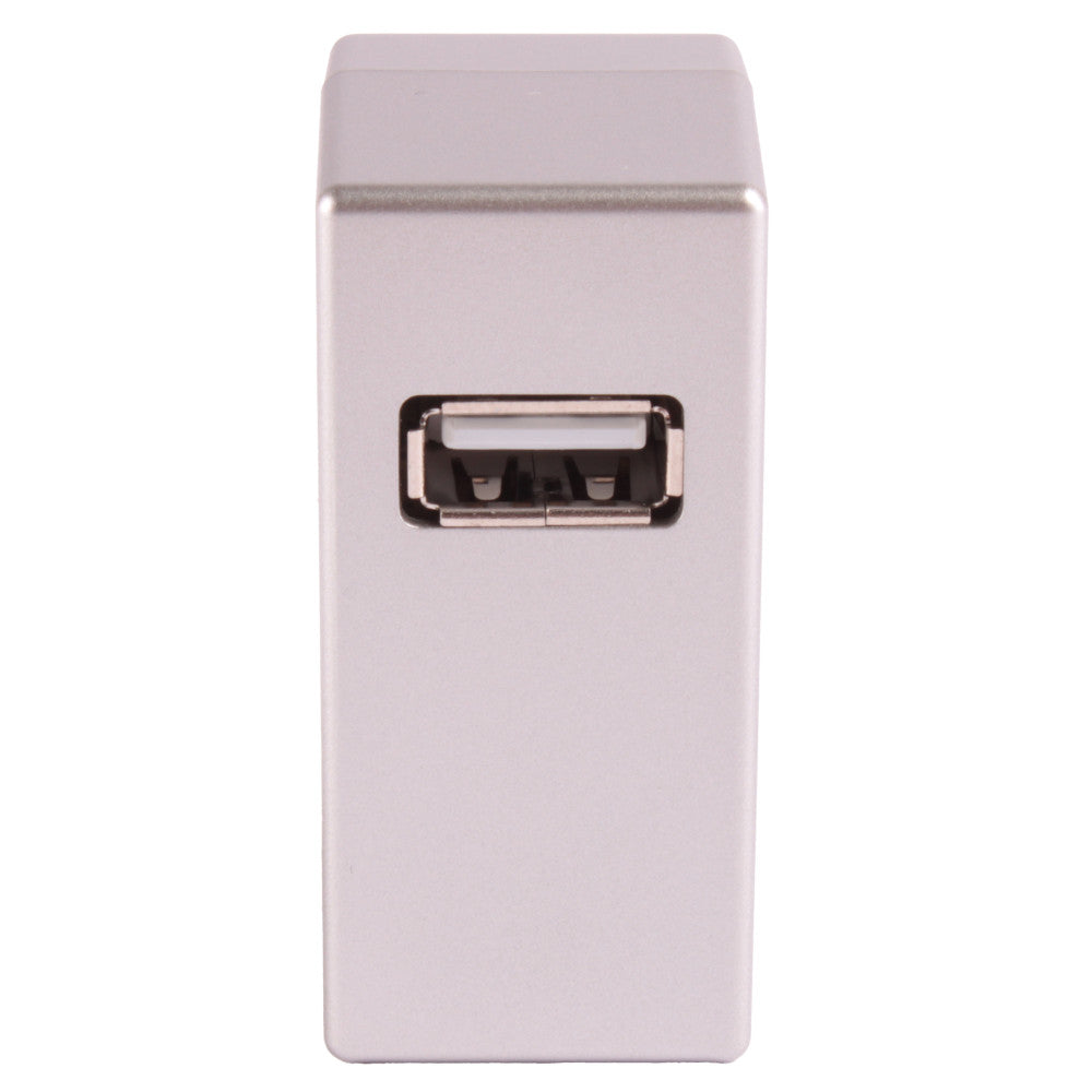 Dometic USB Lader voor 12V Lichtrail Zilver