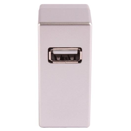 Dometic USB Lader voor 12V Lichtrail Zilver