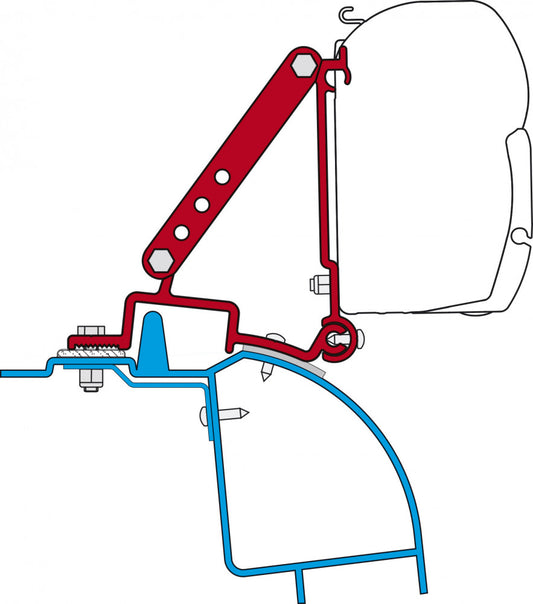 Fiamma Master/Movano/Interstar H2-L2/L3 Kit F45