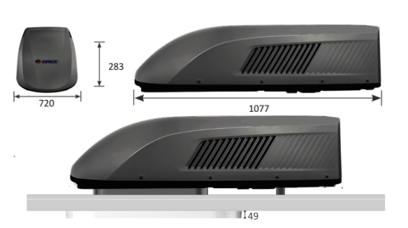Gree 3600 GoCool+