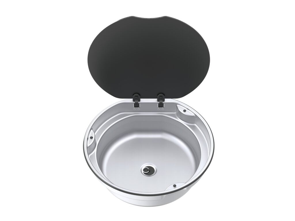 Thetford Glasplaat Spoelbak serie 350