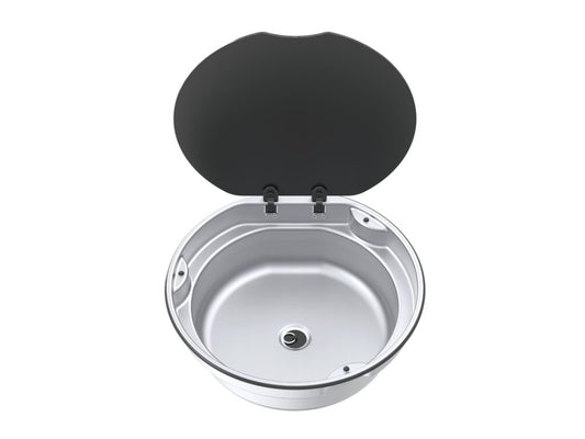 Thetford Glasplaat Spoelbak serie 350