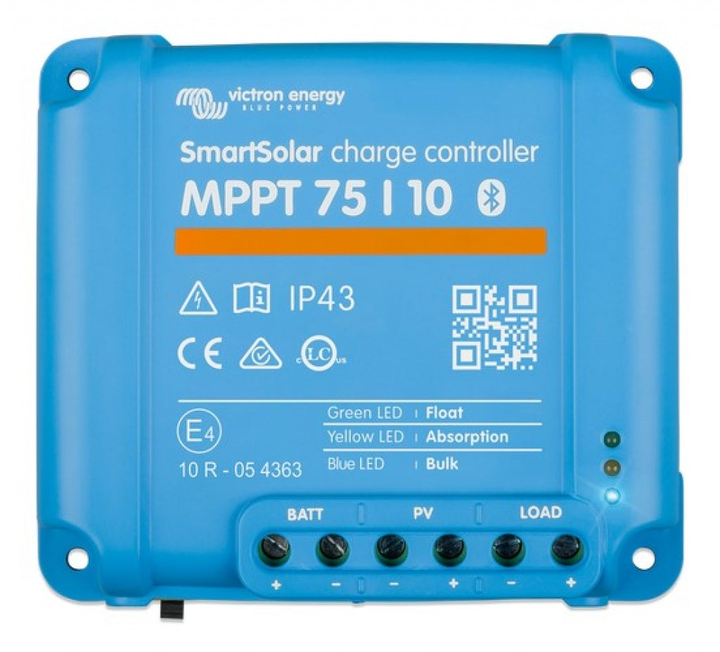 Shopping4 Solarset - 1x170Watt zonnepaneel + Victron MPPT 75/15
