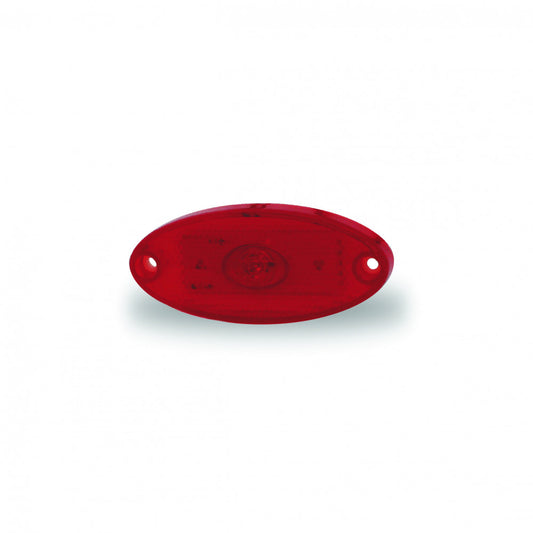 Jokon Markering LED S2012 Ovaal Opbouw Rood
