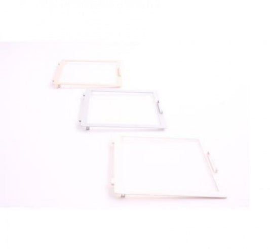 MPK Vliegenhor Scharnier Buitenzijde 28x28cm Beige