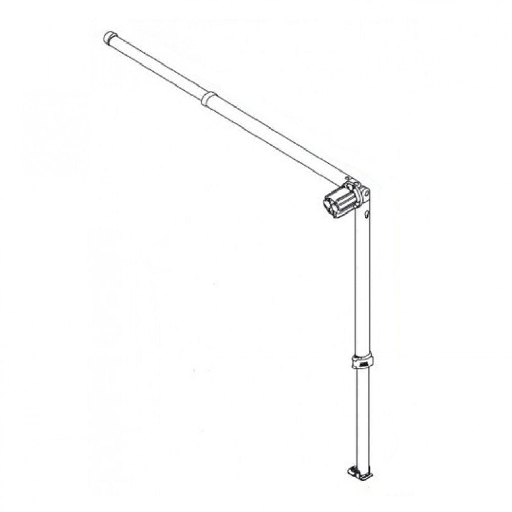 Fiamma right rafter + leg CaravanStore 310/440 6 holes