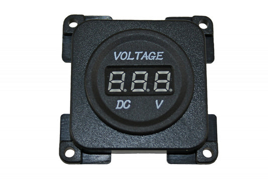 Universele Voltmeter 10-30V Berker/Presto Zwart