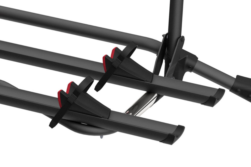 Fiamma Carry-Bike VW T6 Pro Deep Black Gemonteerd