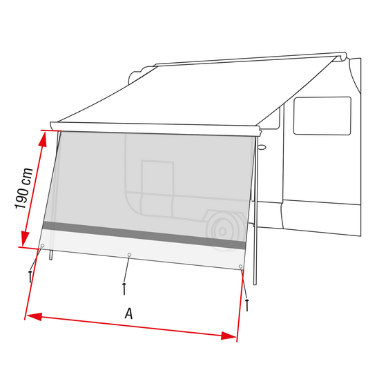 Fiamma Sun View XL 450