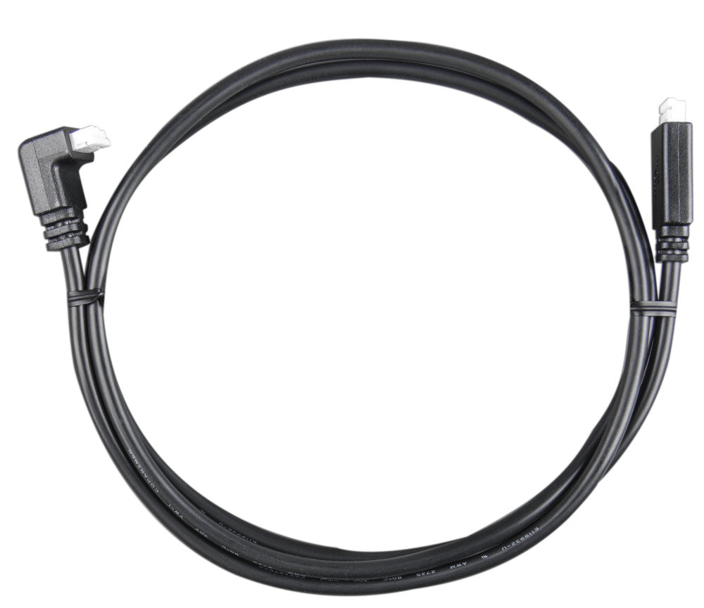 Victron VE.Direct Kabel Eenzijdig Haaks 10mtr