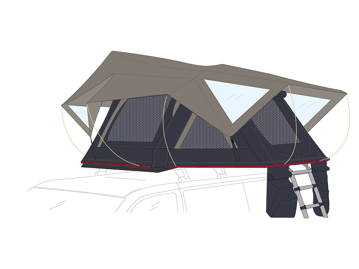 Fiamma Moonlight daktent 180