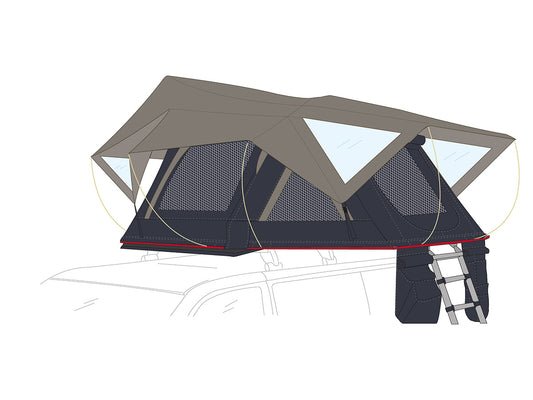 Fiamma Moonlight daktent 180