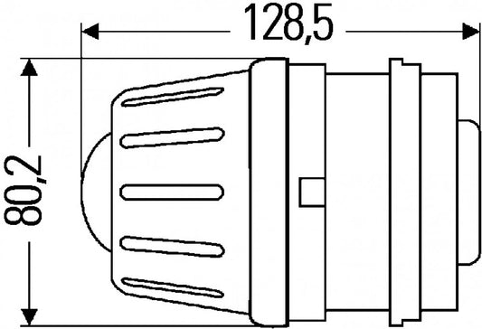 Hella Verstraler Premium H9