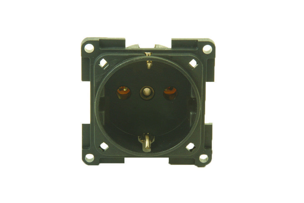 Presto Contactdoos 230V Inbouw S-20.000 Zwart