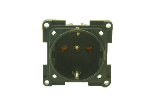 Presto Contactdoos 230V Inbouw S-20.000 Zwart