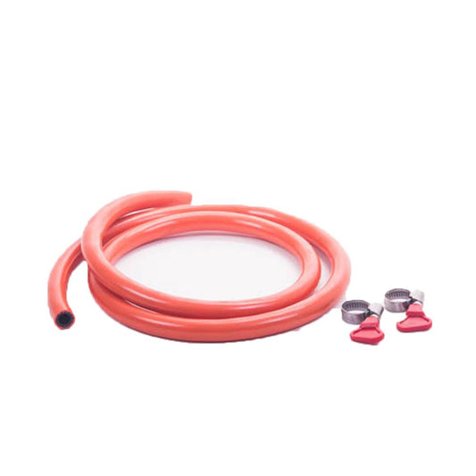 Gasslang 500cm + 2 Slangklemmen >2030