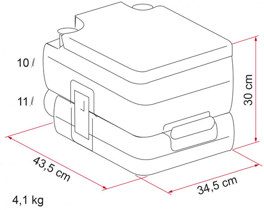 Fiamma Bi-Pot 30