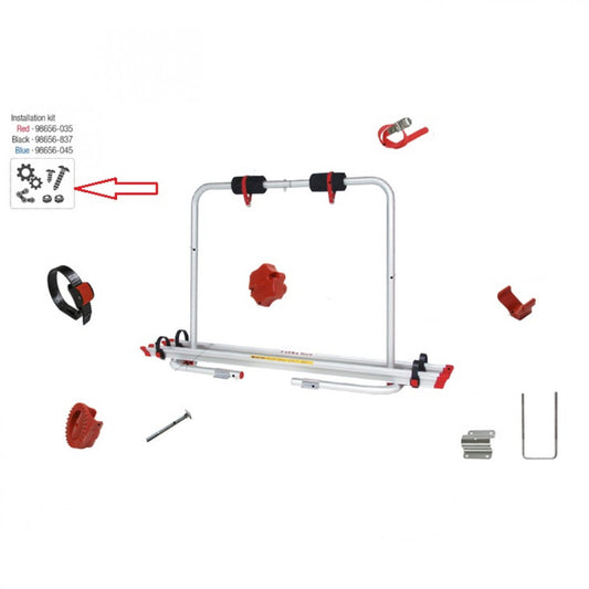 Fiamma Installatie kit Carry-Bike XLA Blue
