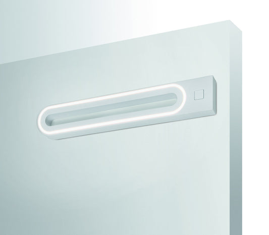 Wandlamp LED 12V/3W Zilver