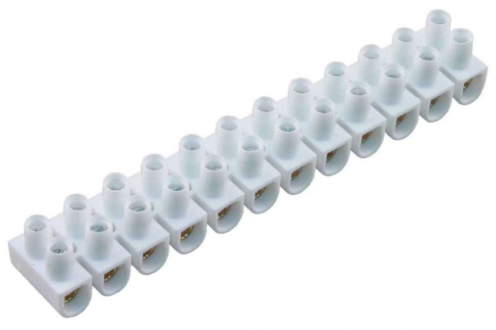 Kroonstrip 6mm Wit