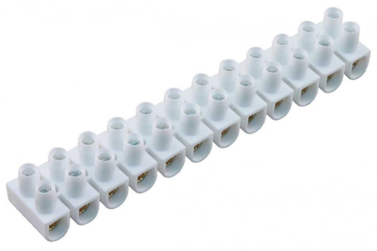 Kroonstrip 6mm Wit