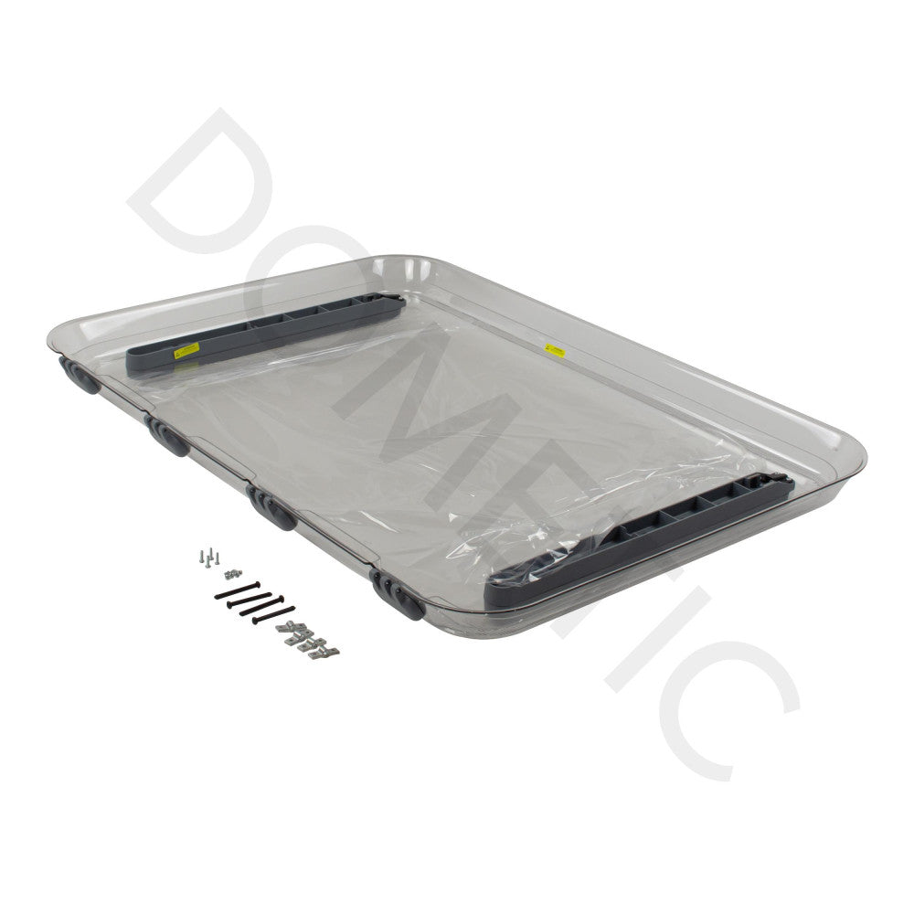 Dometic Heki 4 Plus Glaskoepel met Montagedelen
