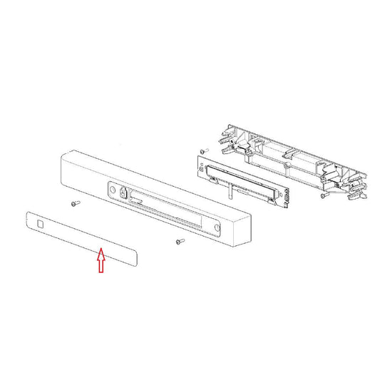 Thetford LCD Sticker N400 serie