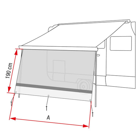 Fiamma Sun View XL 500
