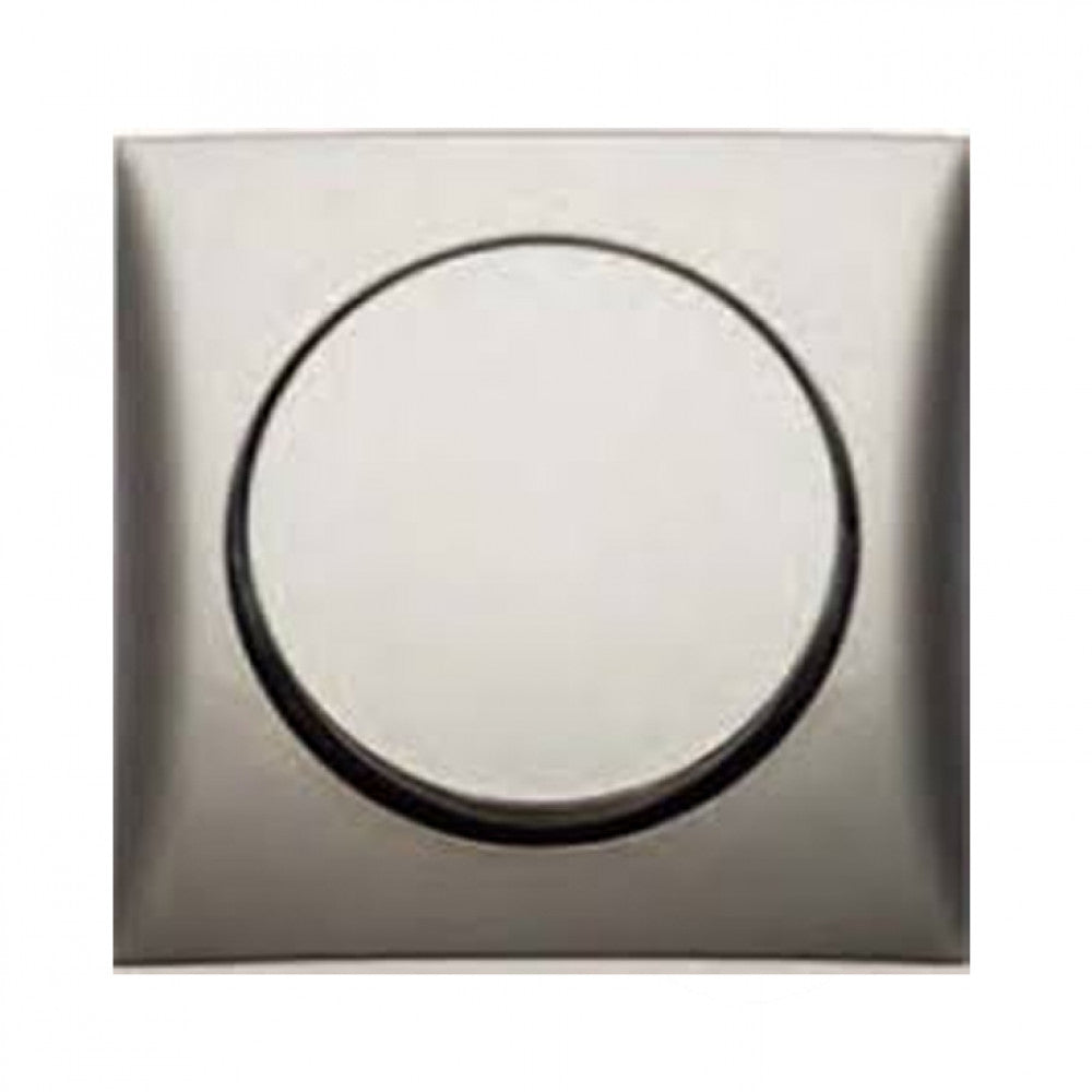 Berker Wisselschakelaar Flow/Pure Inbouw Chroom Mat