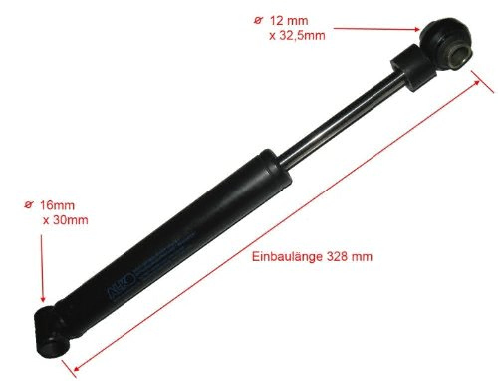 AL-KO Oplooprem Schokbreker 251VB/ 251S/ 251G