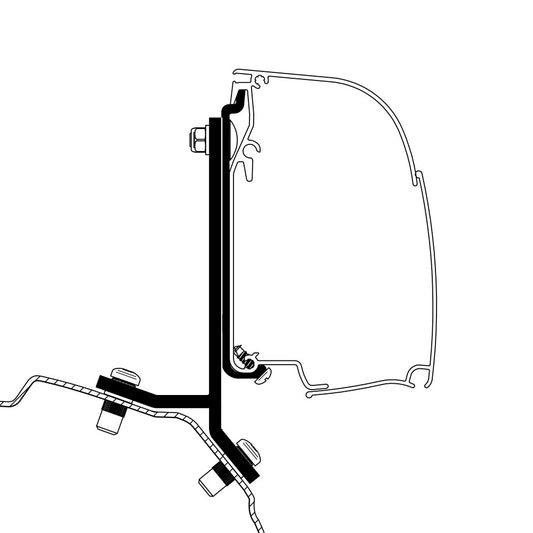 Thule Bailey Adapter Wall