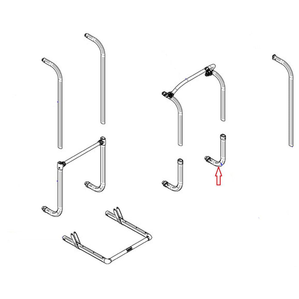 Thule Elite G2 SV Body & Connection Piece