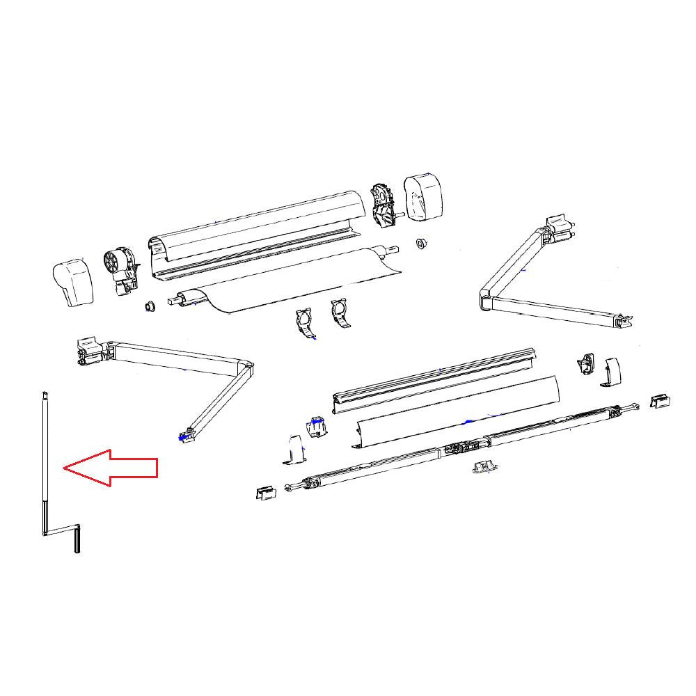 Thule Slinger 5102/VW T5