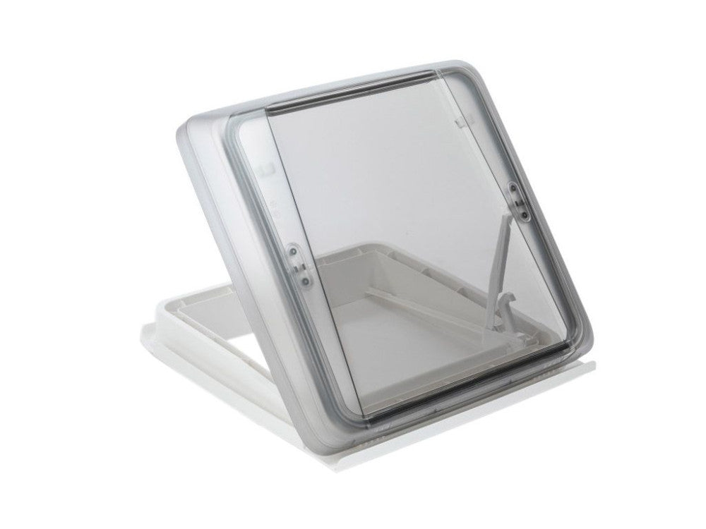 MPK Dakluik VisionStar M Pro LED Wit 40x40cm zonder Ventilatie