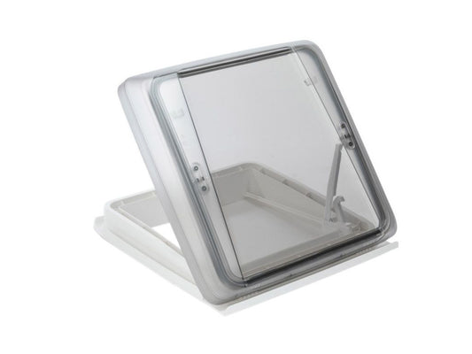 MPK Dakluik VisionStar M Pro LED Wit 40x40cm zonder Ventilatie